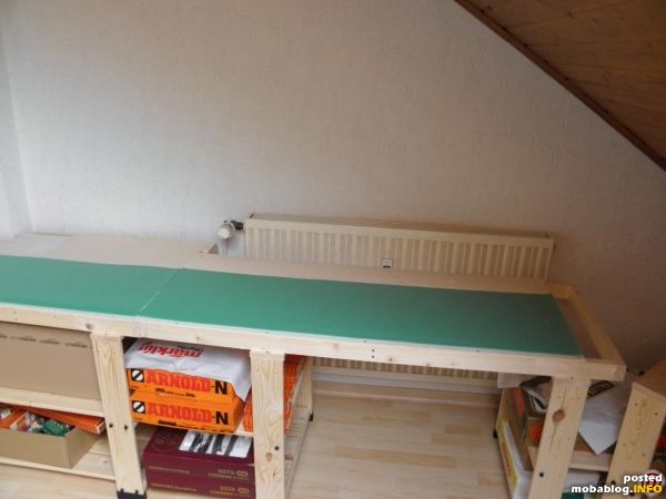 Mittlerer Anlagenteil.