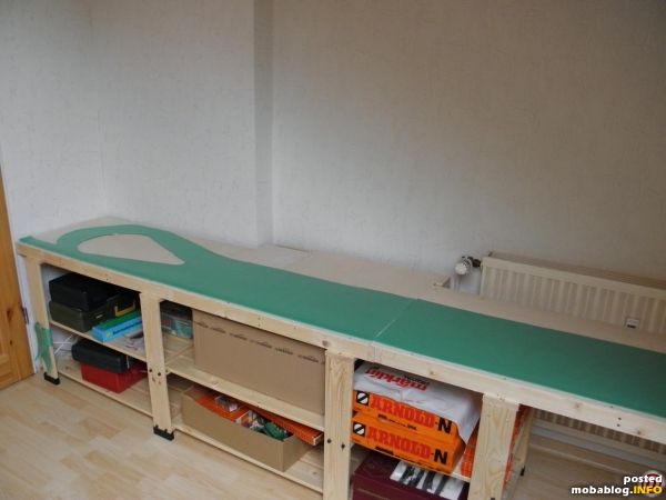 Linker Anlagenteil.