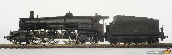Für eine Konstruktion von 1979 finde ich dieses Modell nicht mal so schlecht. Man würde heute vielleicht die Spurkränze anders bauen, aber die Speichen können sich auch neben aktuellen Modellen ...