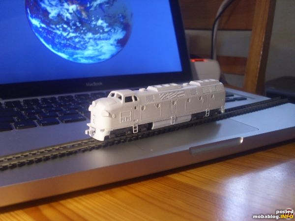 Krauss Maffei in Primer Paint