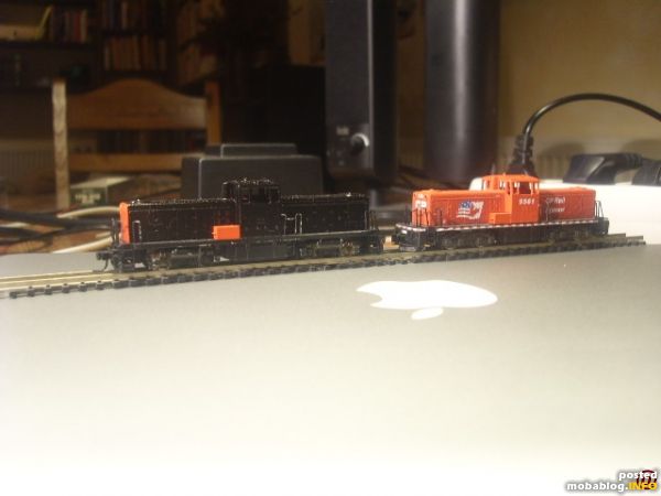 2 x Switcher mit Mittel-Cab