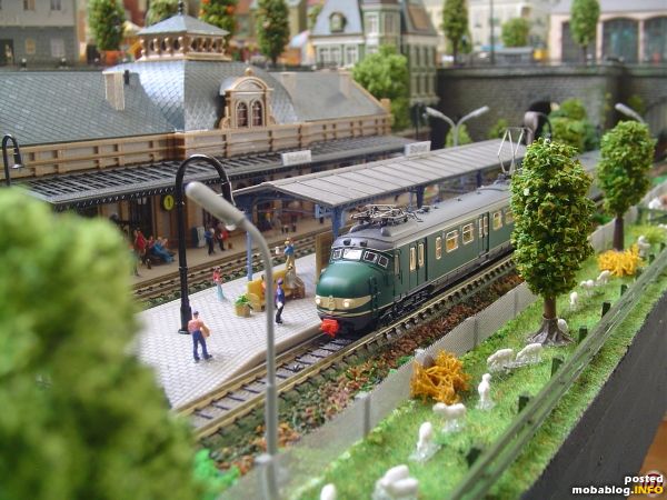 Auf den Fotos ist ein paar mal meine neue zug