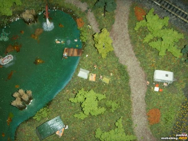 kommen diese Leute etwa vom benachbarten Campingplatz?