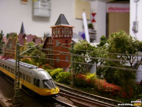 403 Airport-Express auf Flughöhe Null