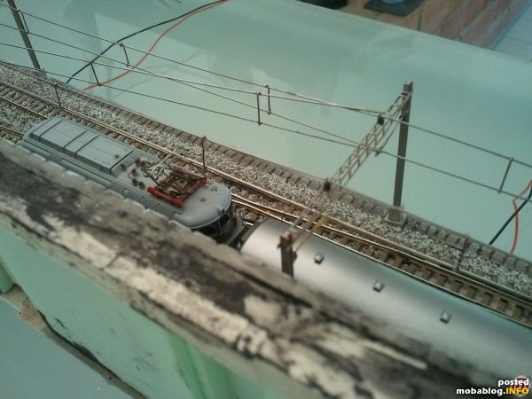 Detailaufnahme von oben. Wenn ich (auch die vorherigen) Aufnahmen so genau anschaue, bemerke ich, wie schonungslos gemein Detailbilder sein können... Aber für mich ist in erster Linie wichtig, wie das ...