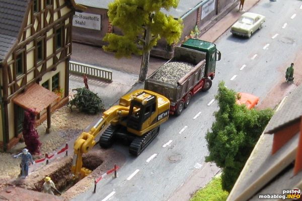 Weitere Baustellenansicht