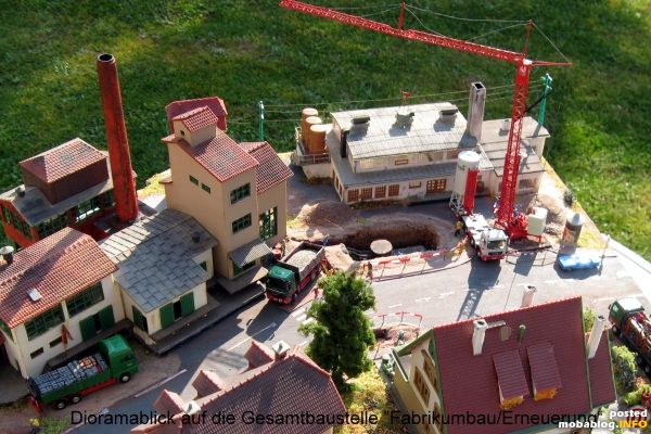 Gesamtübersicht der Baustellen