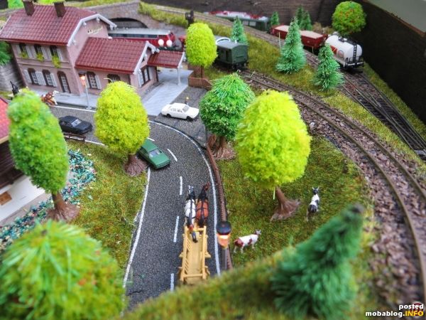 Blick in die entgegengesetze Richtung zum Bahnhofsvorplatz.