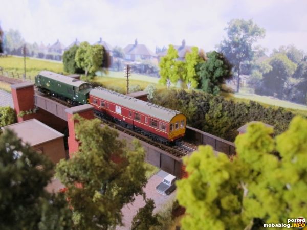 Nachdem während der letzten Monate kein Zug die Branch befahren hat, musste zunächst eine Streckenerkundung mit einer BR Class 37/0 und dem Inspection Saloon durchgeführt werden.