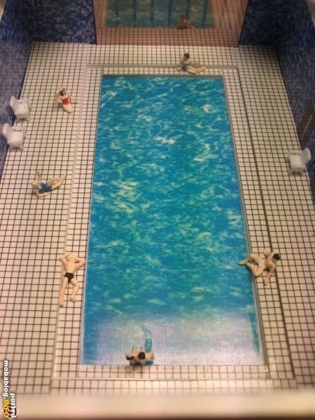 Der Pool ...