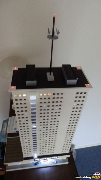 Egal aus welchem Blickwinkel, es ist ein imposantes Haus!