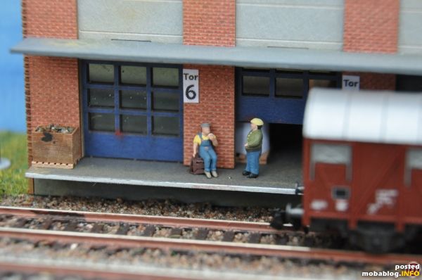 Rüdiger und Gerd können in der Zeit eine Pause machen.