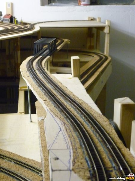 Auffahrt zum Bahnhof