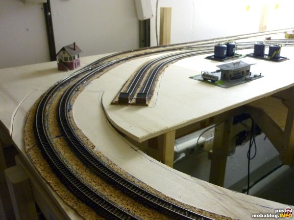 Einfahrt - linke Bahnhofseinfahrt