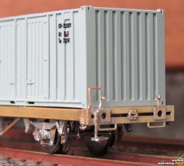 Der Wagen von der anderen Seite