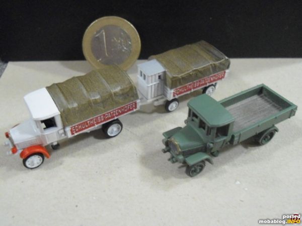 Daimler (Marienfelde) Lastzug