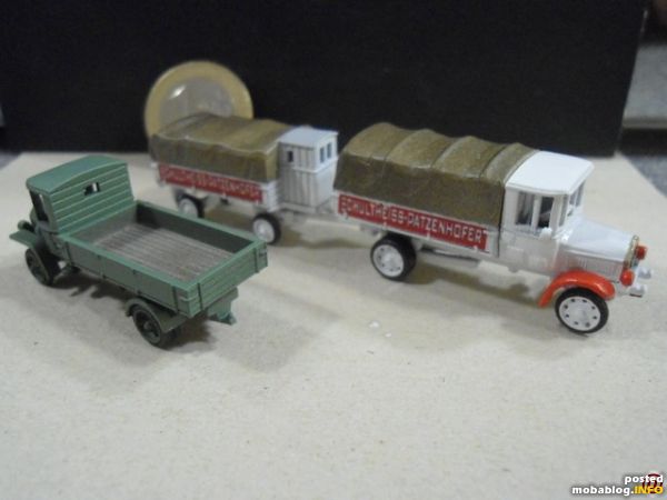 Daimler (Marienfelde) Lastzug