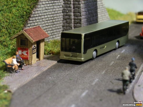Hier nochmal in Nahaufnahme - der Makromodus ist gnadenlos, ich sollte den Bus noch supern...