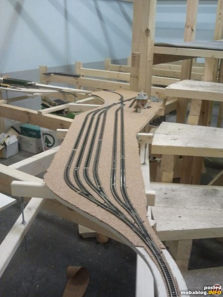 Der dritte und letzte Bahnhof der ÖBB Nebenbahn ist auch schon (fast) fertig.