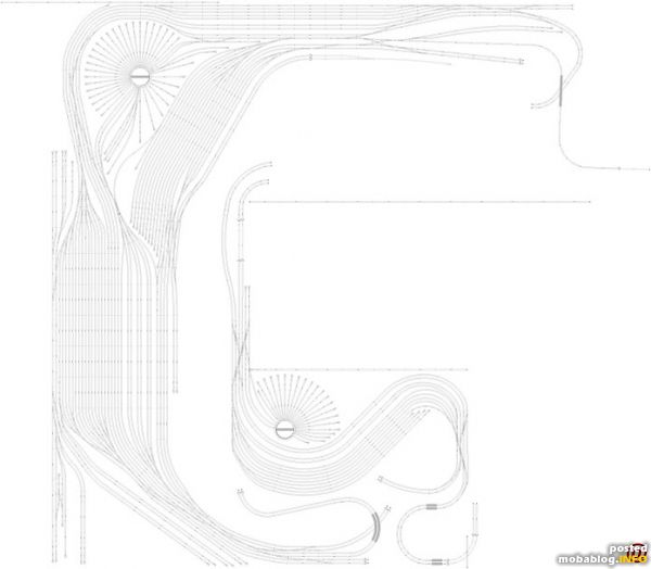 Hier noch der Plan für den Bahnhof. Ich hoffe man kann was erkennen. Rechts der Bahnhof ist 60cm höher