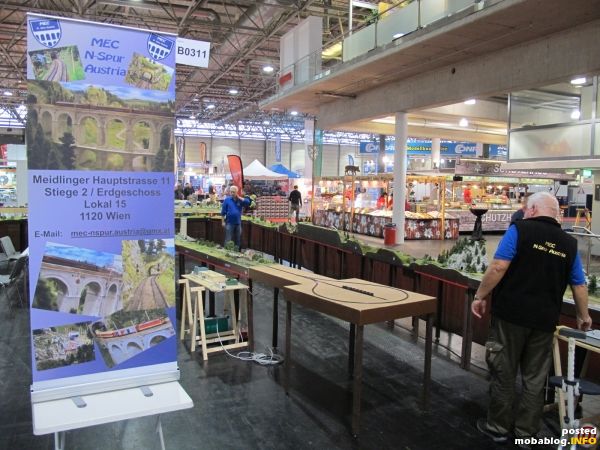 Ein erster Blick auf unseren Ausstellungsbereich