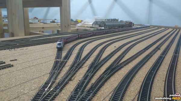Nochmal ein doppelter Railjet