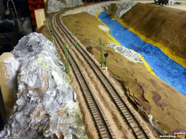 Paradestrecke zum Bahnhof