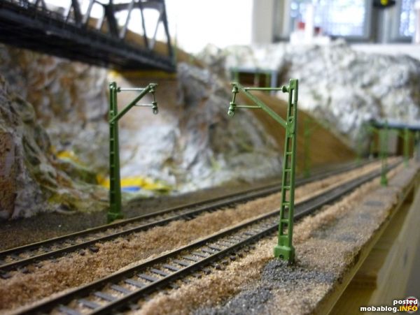 untere Paradestrecke