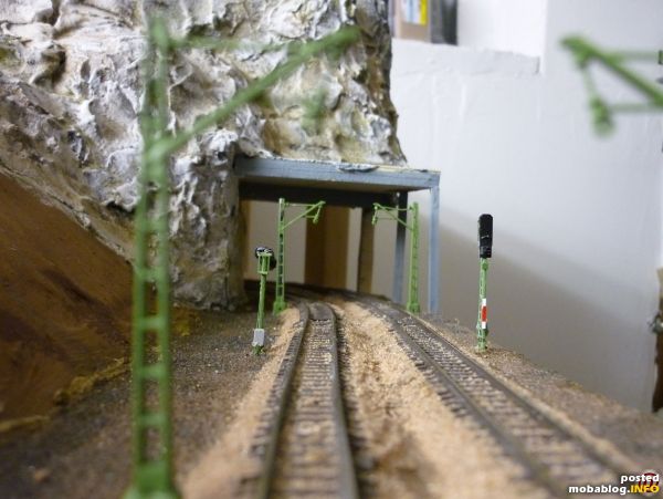 Tunneleinfahrt untere Paradestrecke
