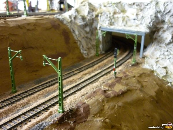 Tunneleinfahrt obere Paradestrecke