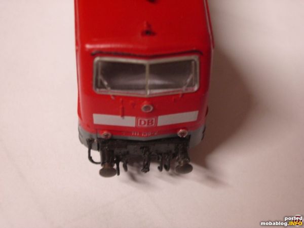 Minitrix Br111 Set 11608