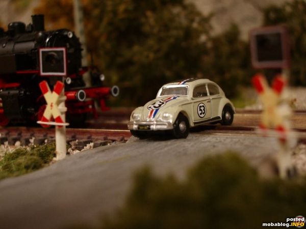 Herbie im Gefahr
