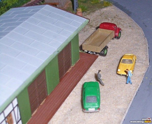 Treffen am Güterschuppen.