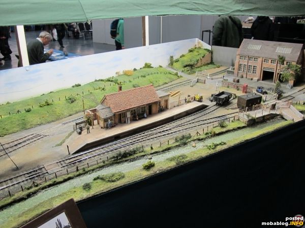 Hier ein Überblick über die Station - GWR-Branchline-Modelling in Perfektion.