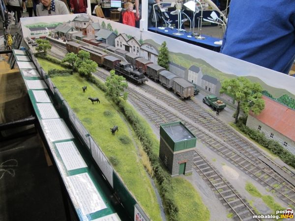 "Arigna Town" im Nordwesten Irlands gelegen zeigt ein Meisterstück der Modellbaukunst in der Spurweite 36,75mm (Irish Broadgauge).