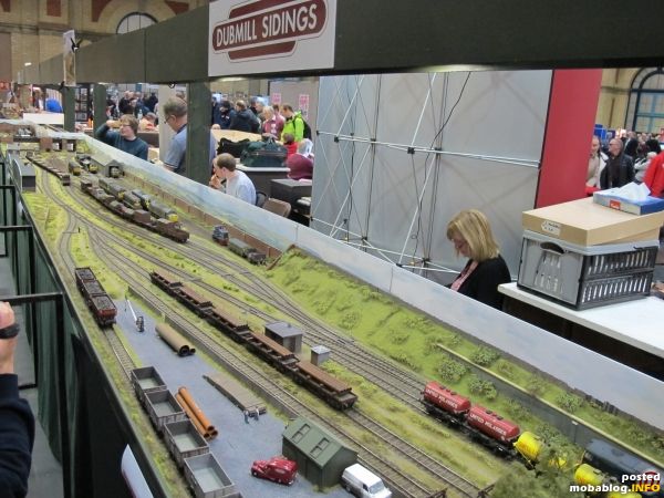 Spur 0 zum Abschluss: North West Cumbria in der Era von 1967 bis 1970 wird schließlich auf dem Layout "Dubmill Sidings" gezeigt.