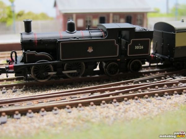 Hier sehen wir nun die Class M7 in Nahaufnahme.