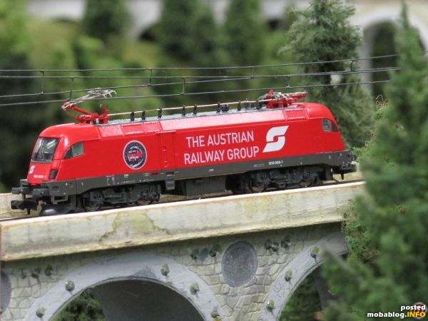 Hier sehen wir noch ein Detail einer Leerfahrt in Richtung Semmering an der Krauselklause.