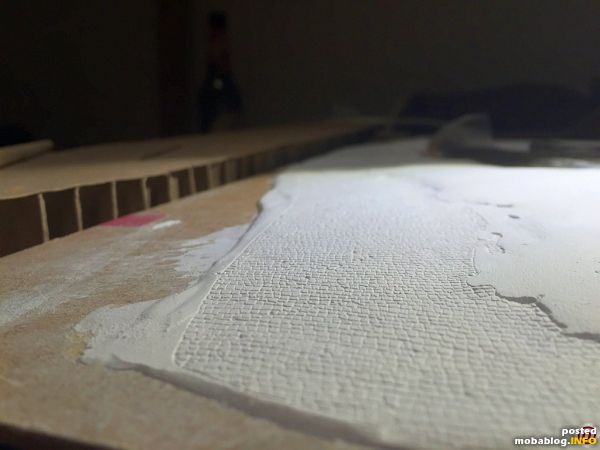 Die Gravur des Verladeplatzes