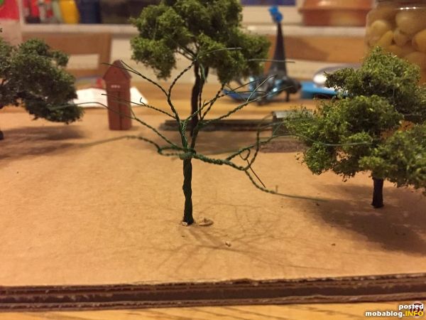 Der fertige Rohling vor dem Bemalen.