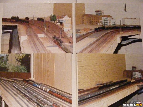 4 Bilder aus der Rohbauphase