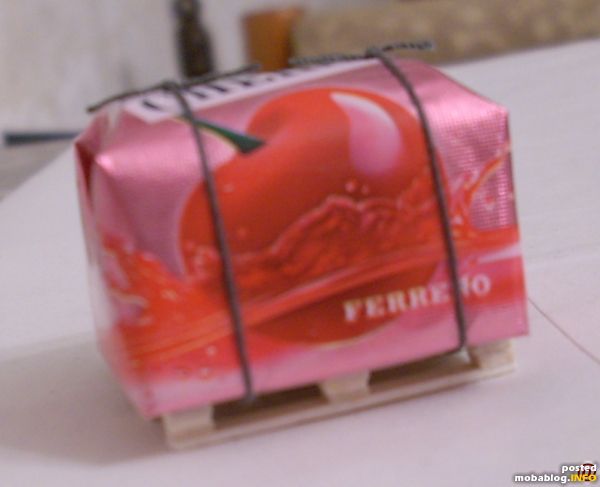 Am Ende hat es dann nochmal geschmeckt. Hoffentlich gilt das jetzt nicht als Schleichwerbung. Die Paletten (und nur darauf kommt es hier an) sollten ja ein Geschenk werden. So haben ...
