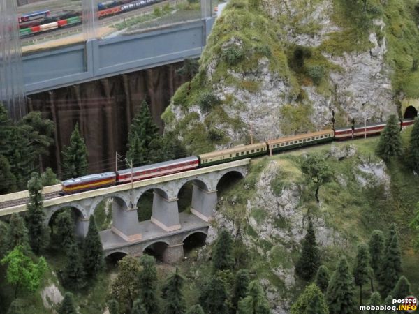 Ein etwas spezieller Gast am Semmering war heute der internationale Schnellzug