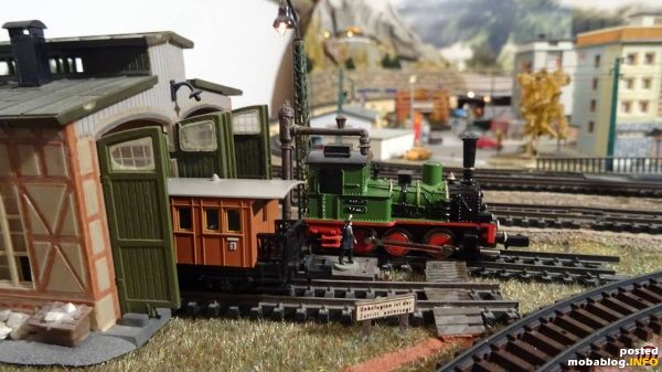 Die Ausstellung ist eröffnet.