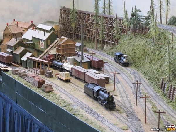 Mit Prospect Point sind wir bei den Holzfällern in Nordamerika angekommen