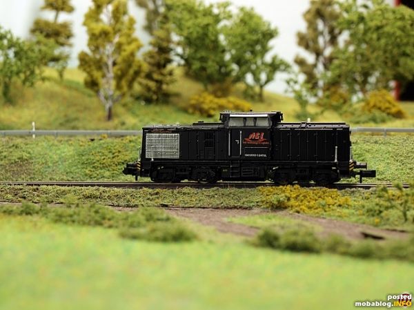 1894 Fleischmann BR 204 - Lok Br 203 rt&