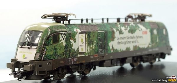 1904 MAERKLIN - TAURUS - OEBB GREEN POINTS