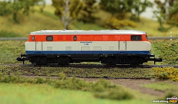 1911 MINITRIX E-lok V 216 -
Württembergische Eisenbahngesellschaft -- V216