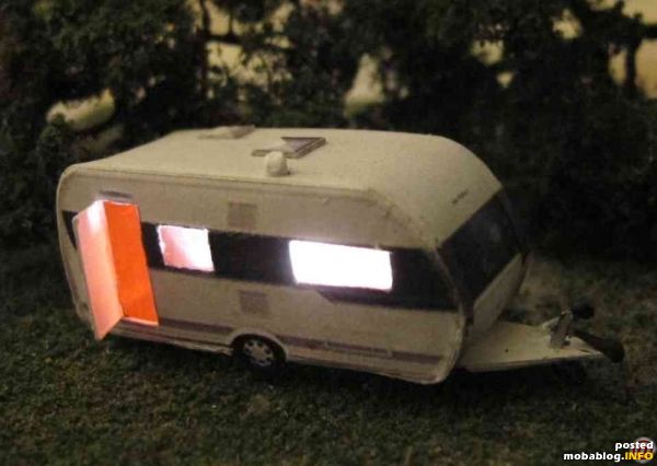 Hobby Deluxe 1:160 beleuchtet