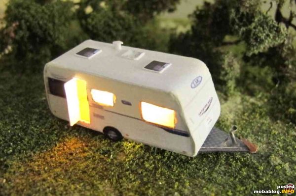 LMC Vivo 1:160 beleuchtet